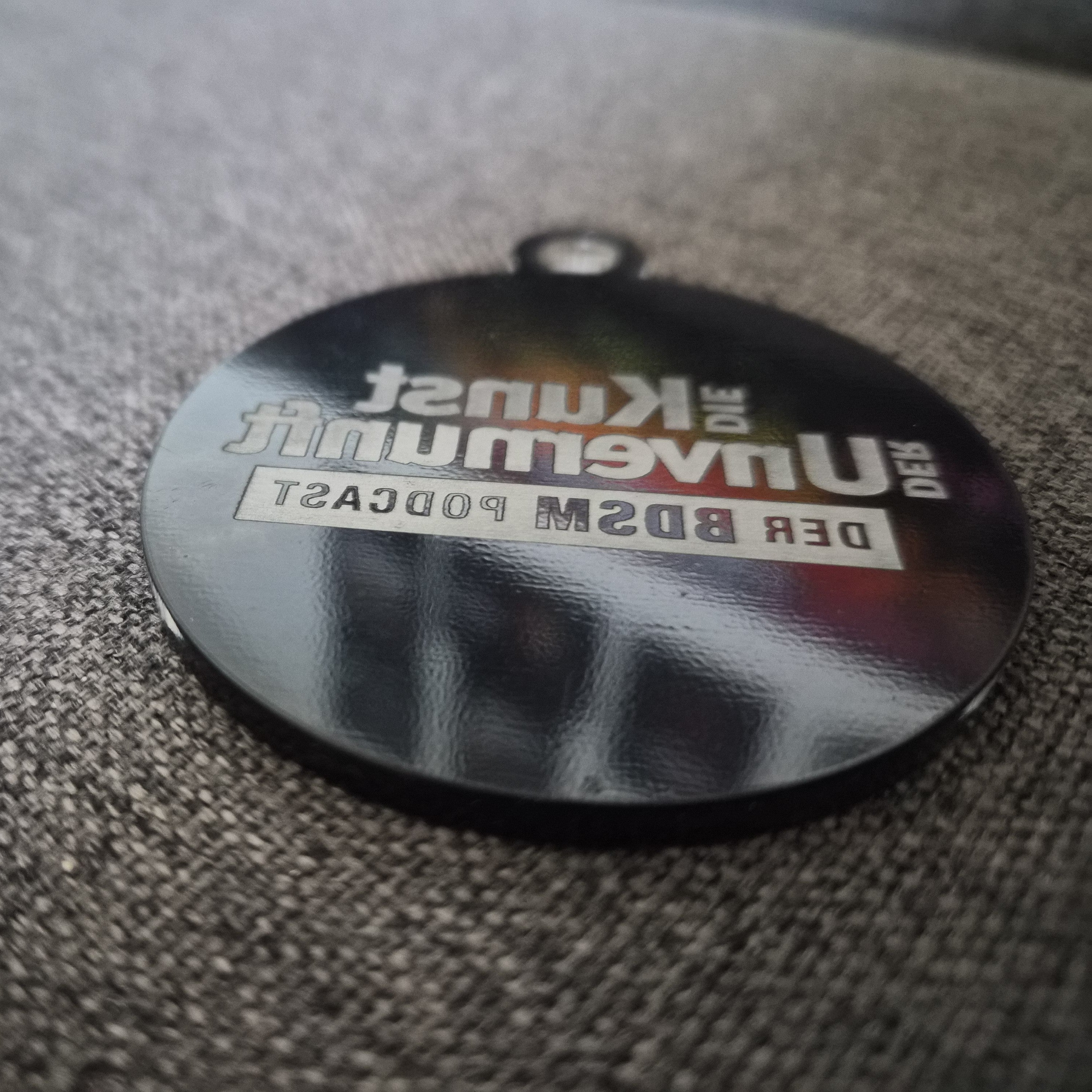 Weihnachtskugel Unvernunft