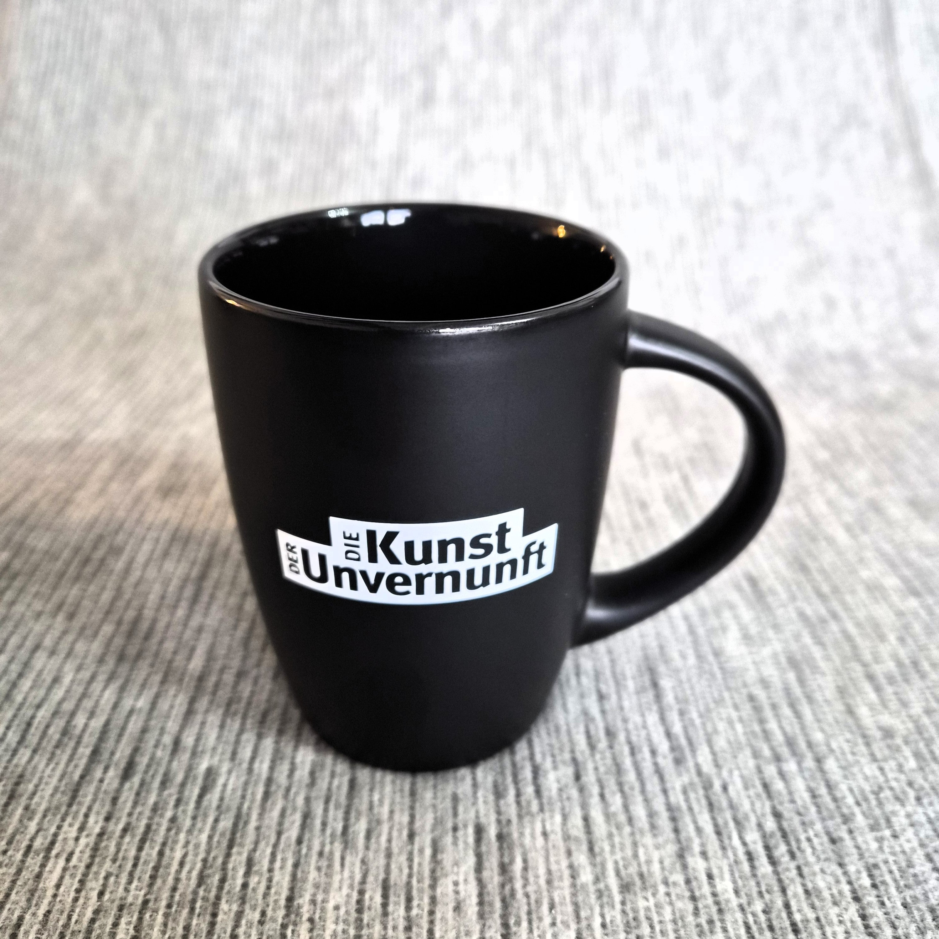 Kaffeebecher "machtsüchtig" (vanillafreundlich)