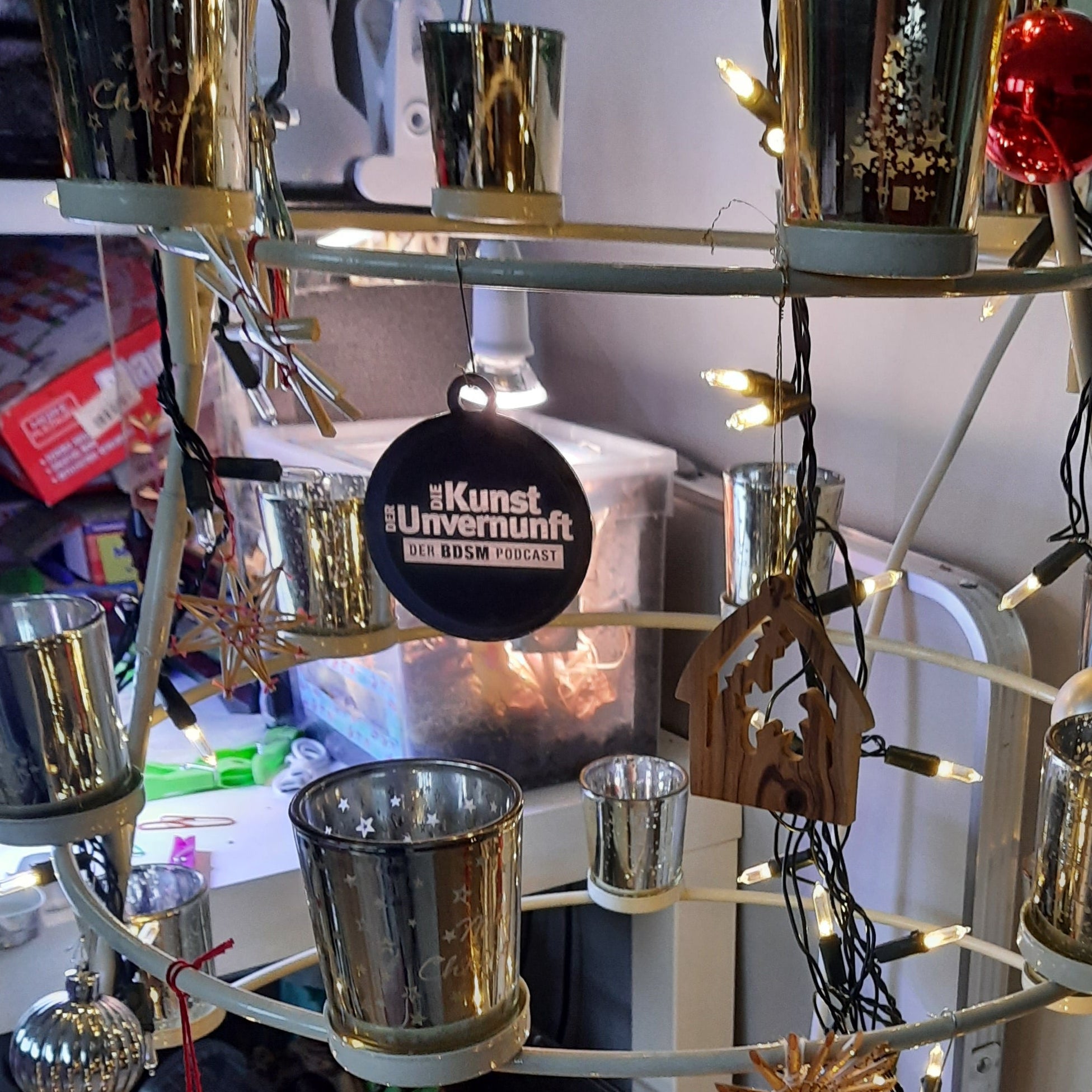 Weihnachtskugel Unvernunft