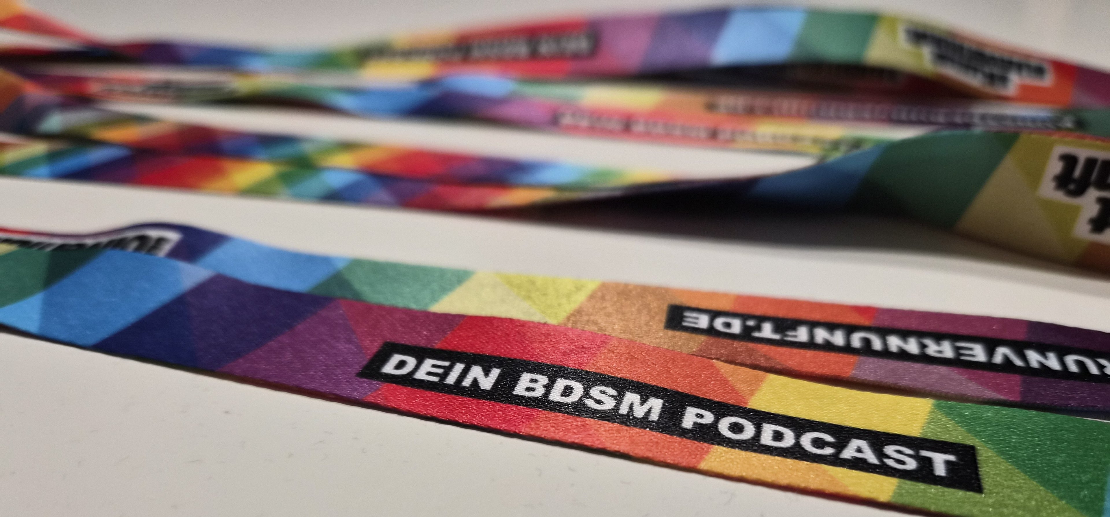 Schlüsselband Rainbow