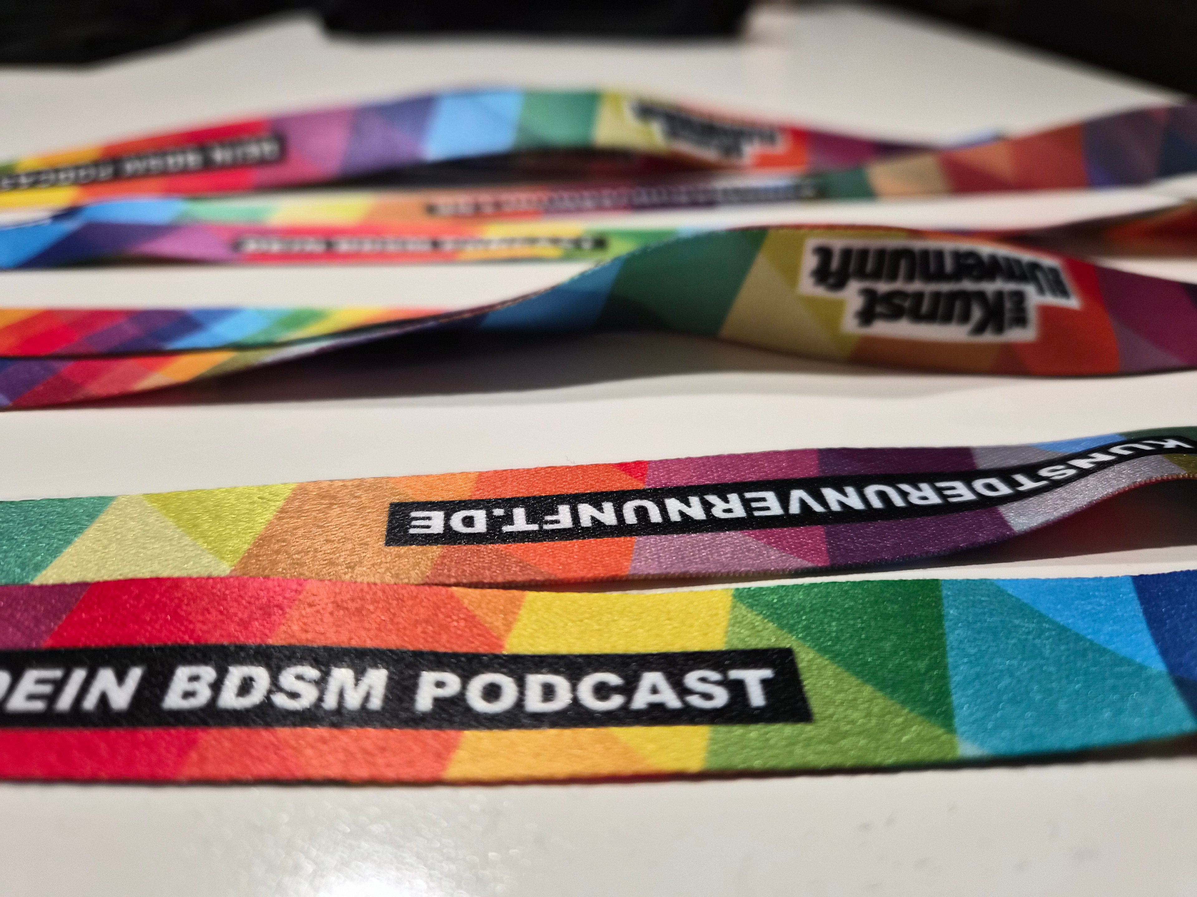 Schlüsselband Rainbow