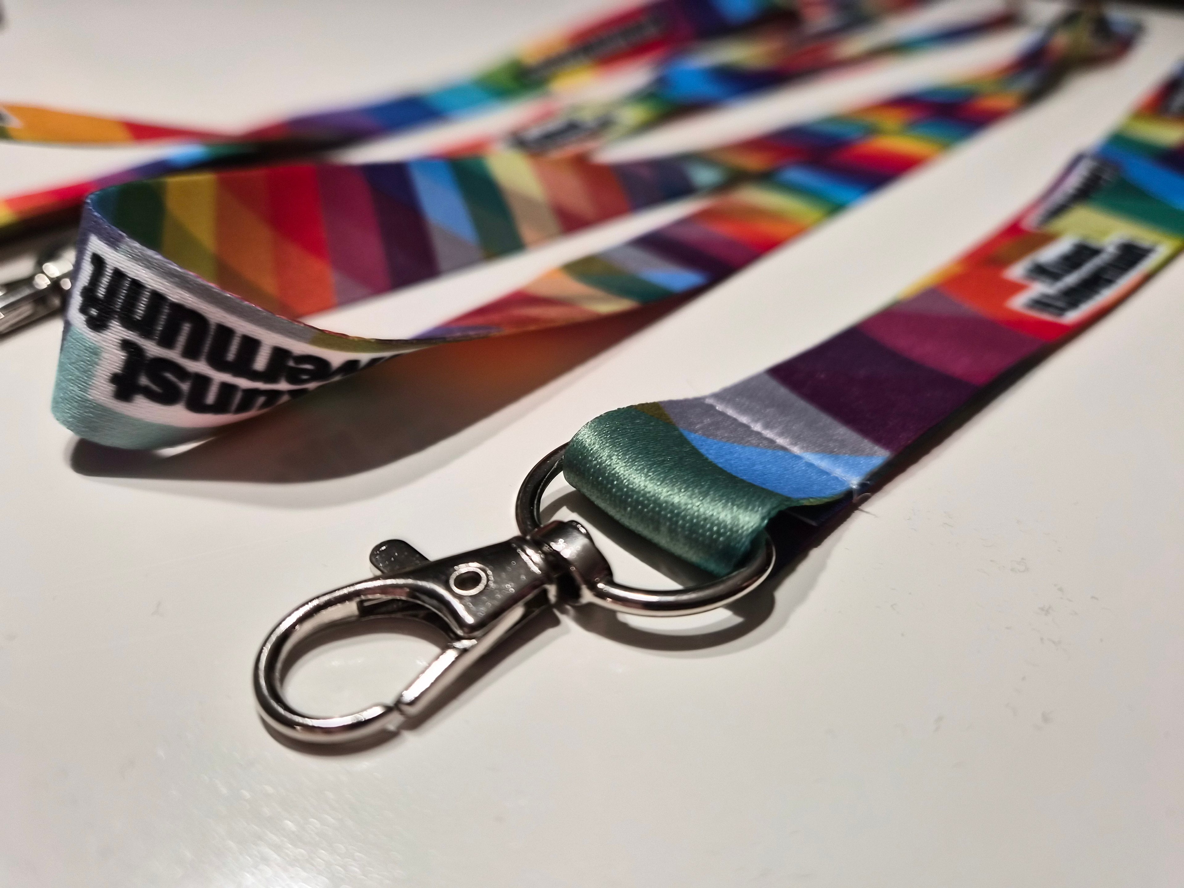 Schlüsselband Rainbow