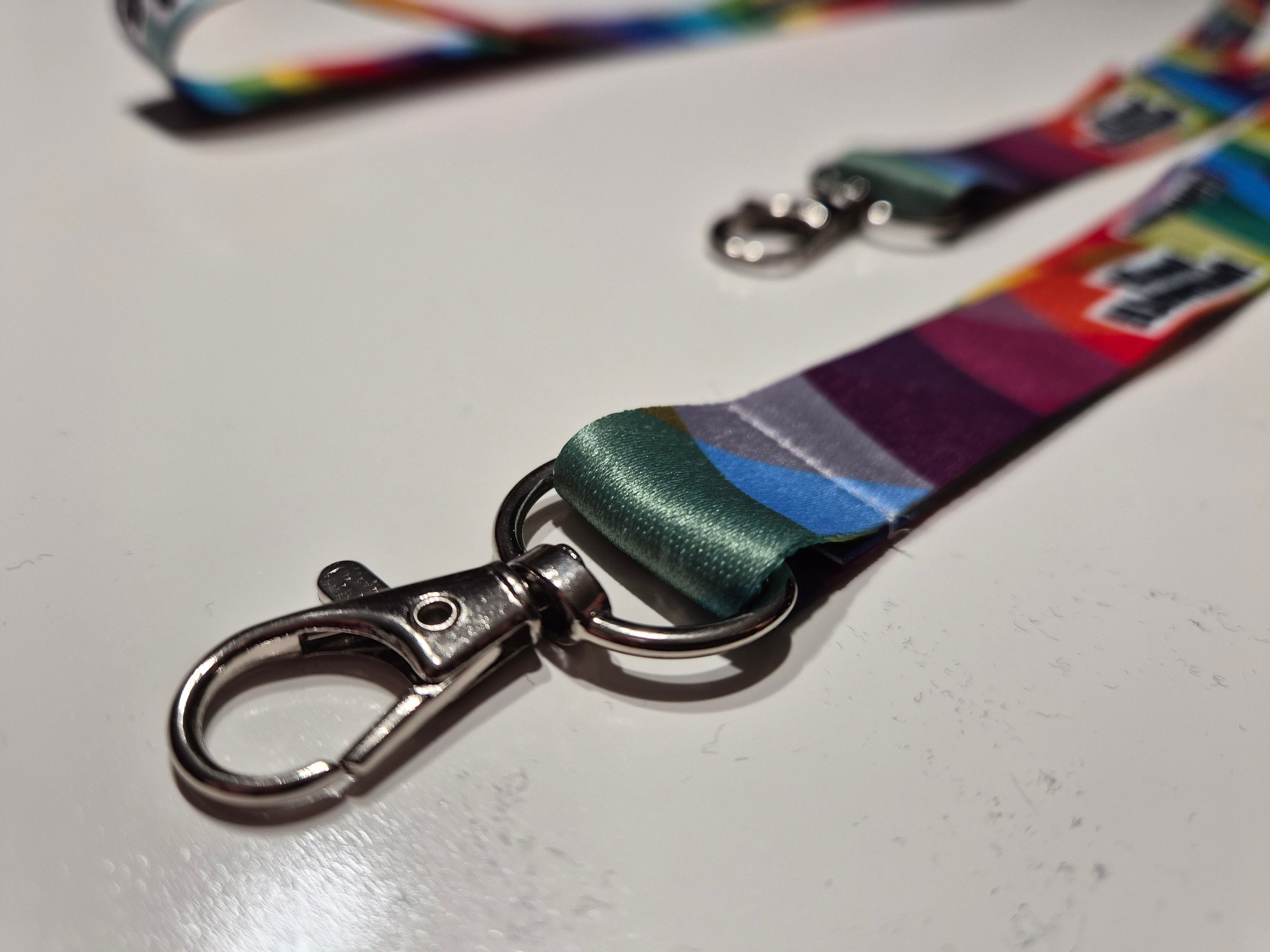 Schlüsselband Rainbow