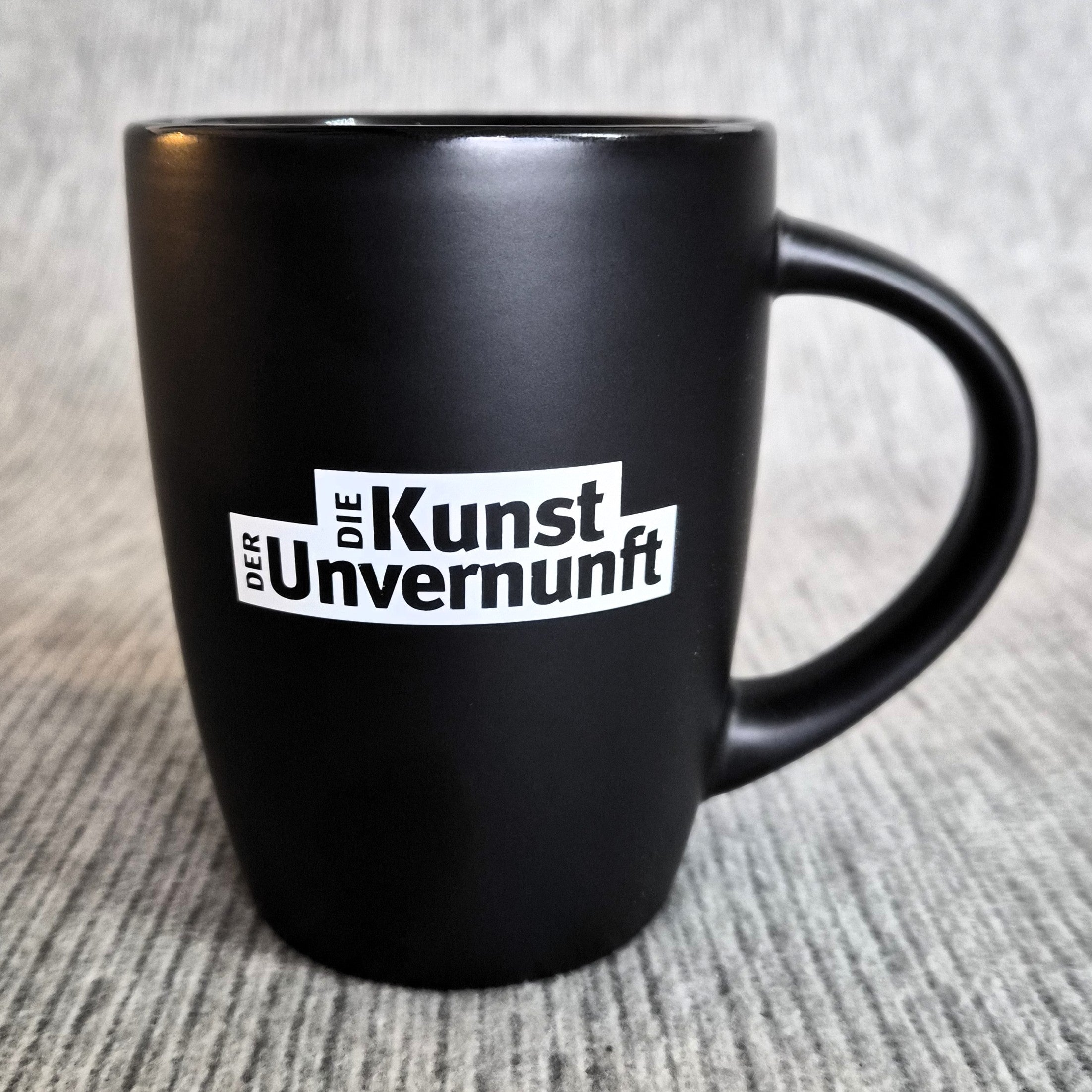 Kaffeebecher "machtsüchtig" (vanillafreundlich)