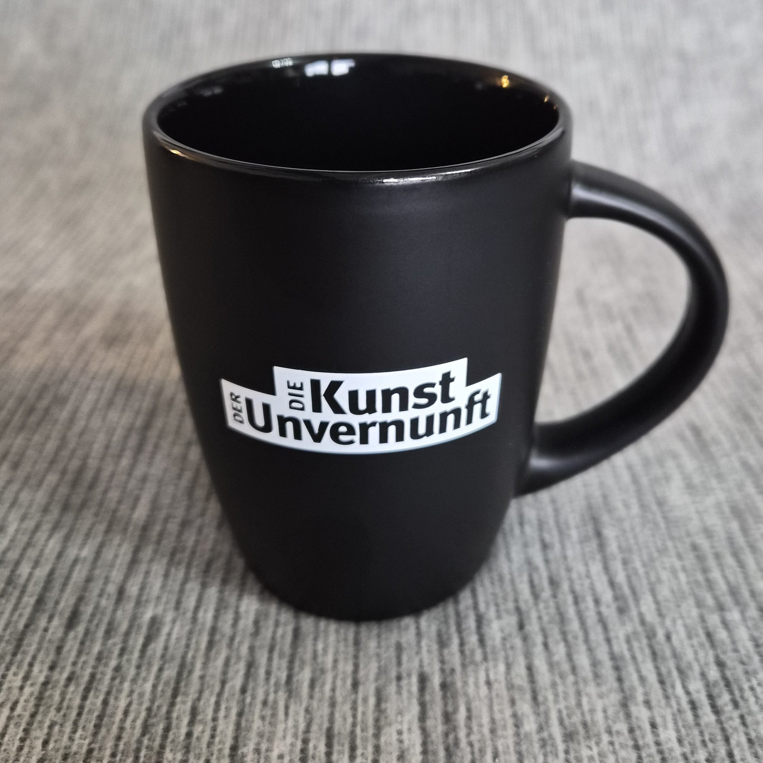 Kaffeebecher "machtsüchtig" (vanillafreundlich)