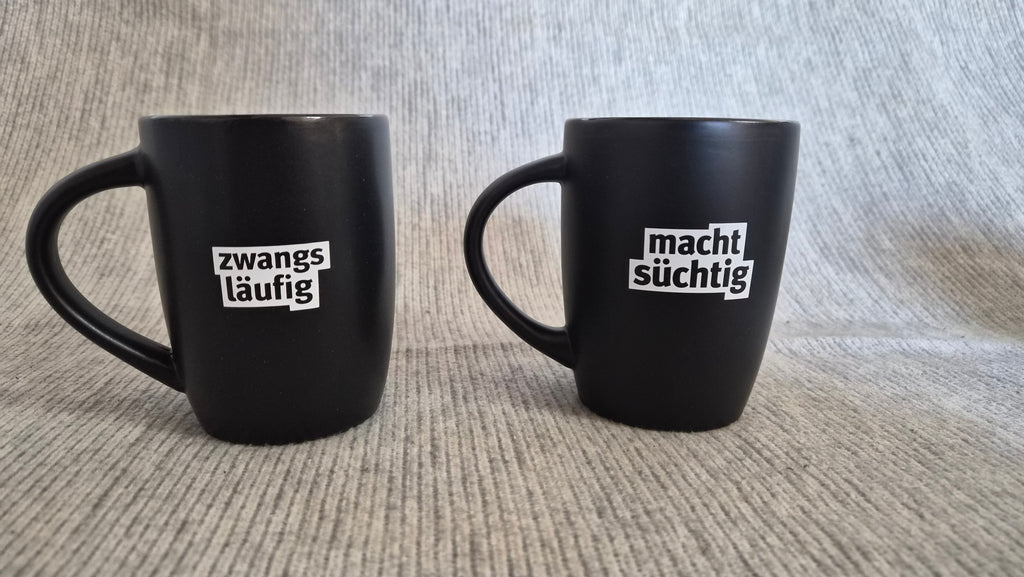Zwangsläufig machtsüchtig - Becherbundle