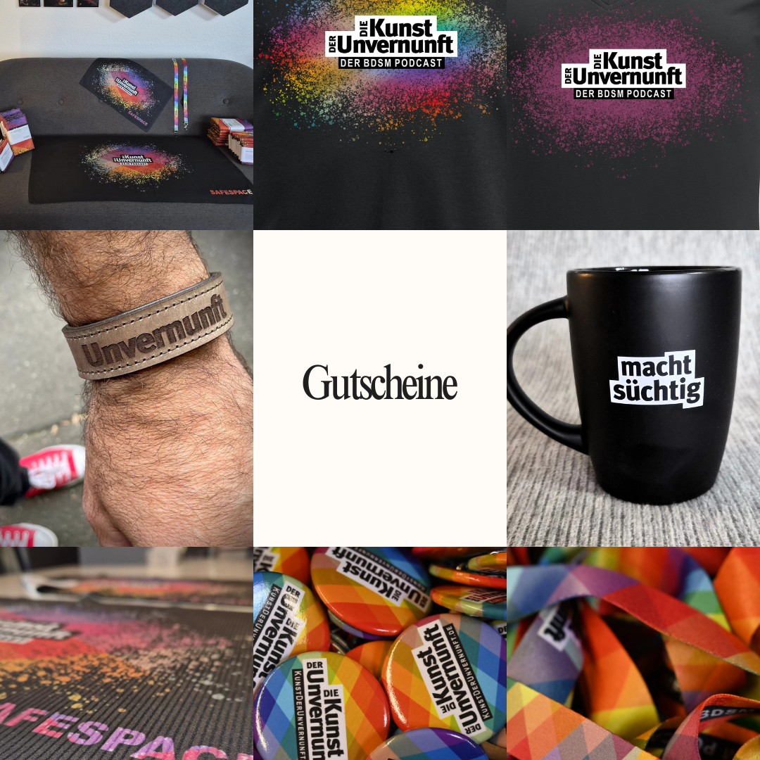 Unvernunft Merch Gutschein