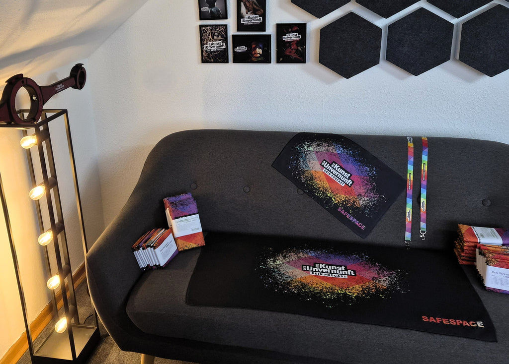 Handtuch "Dark Safespace" "größer"