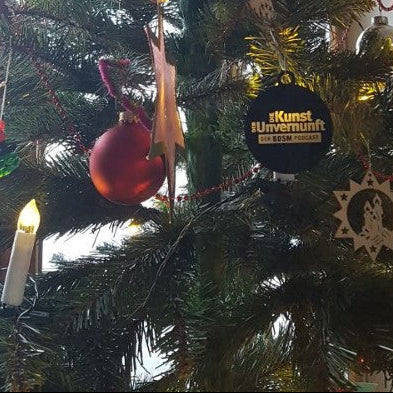 Weihnachtskugel Unvernunft