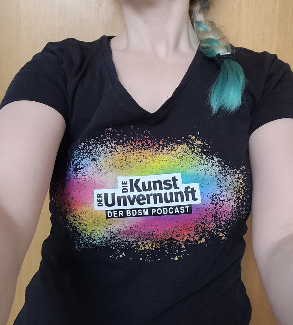 V-Shirt Rainbow