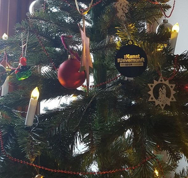 Weihnachtskugel Unvernunft