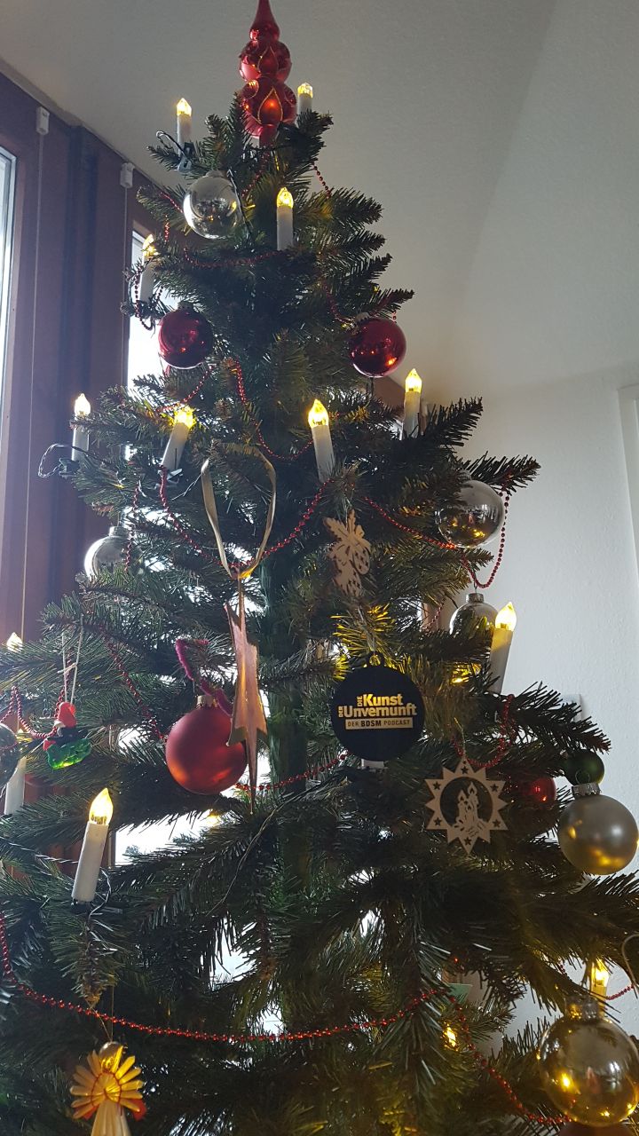 Weihnachtskugel Unvernunft