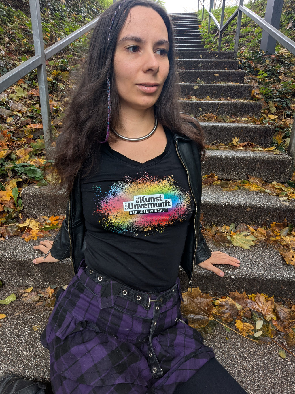 V-Shirt Rainbow