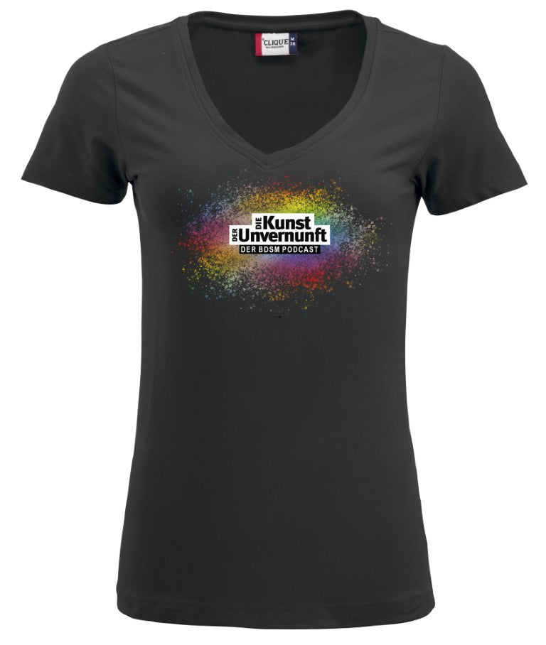 V-Shirt Rainbow