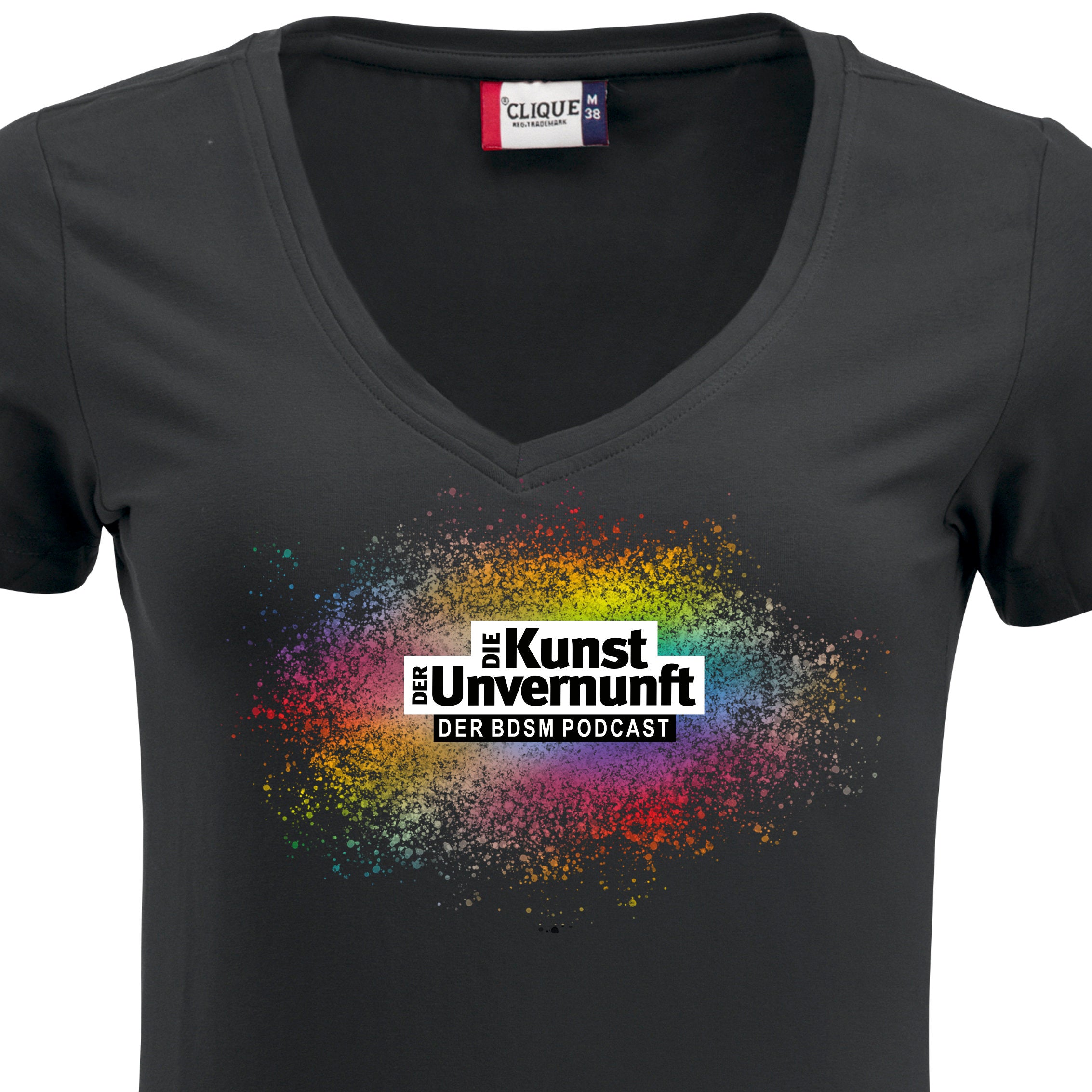 V-Shirt Rainbow